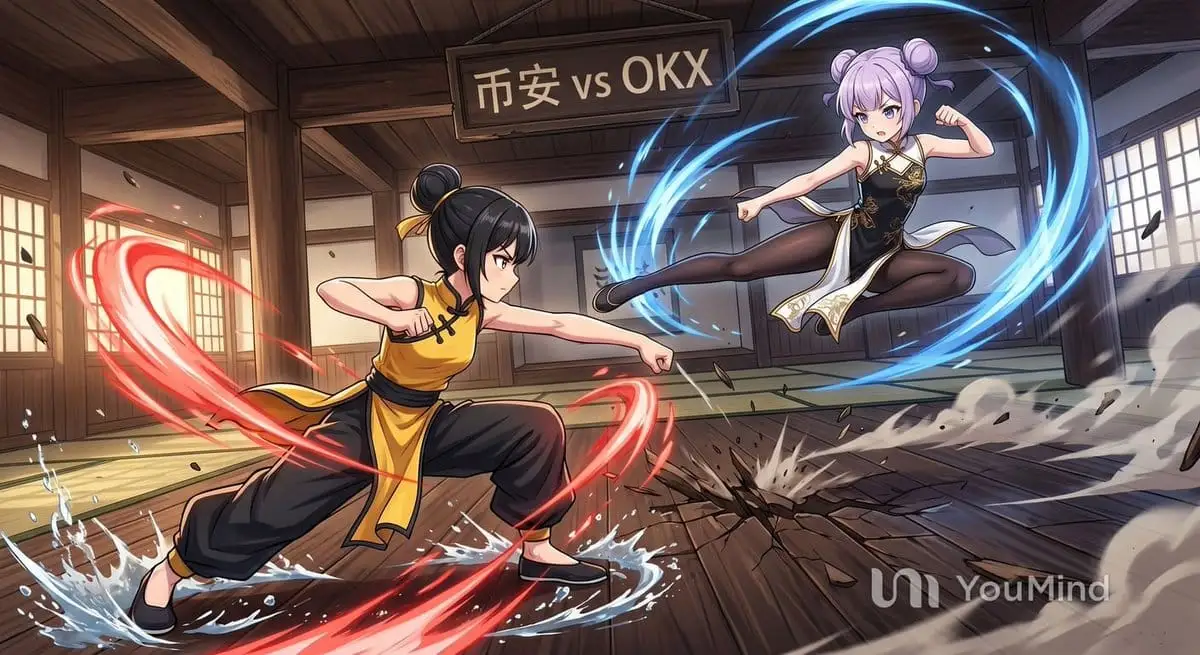 武术少女道场激战插画提示词