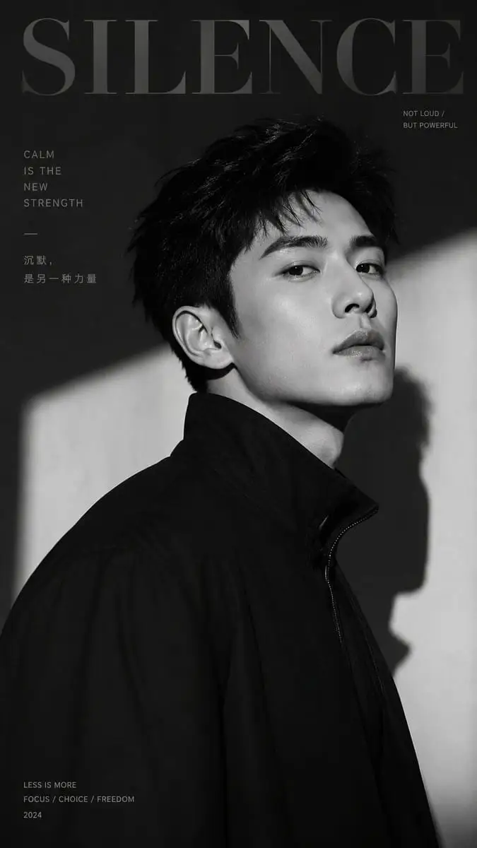 高级男性魅力:一键生成商业级人像大片