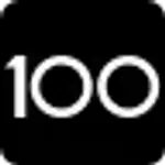 100 logo