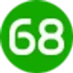 68design logo