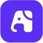 爱设计 logo