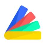 居然设计家 logo