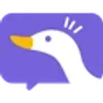 AI对话鸭 logo