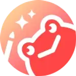 绘蛙 logo