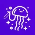 水母快写 logo