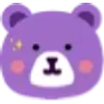 波波熊学伴 logo