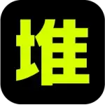 堆友 logo