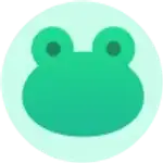 蛙蛙写作 logo