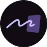 秒画 logo