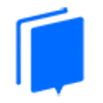 蓝字典 logo