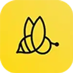 蜜蜂剪辑 logo