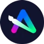 万兴爱画 logo