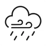 风声雨声 logo