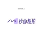 秒画趣拍 logo