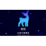 鹿班 logo