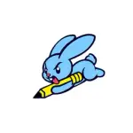 快写兔 logo