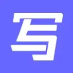 超会写 logo