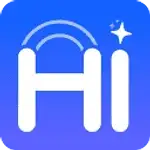 嗨设 logo