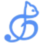 BGM猫 logo