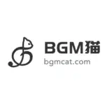 BGM猫 logo