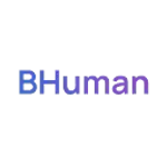 BHuman logo