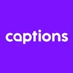 Captions logo