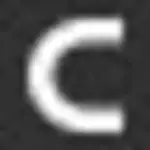 Cutout logo