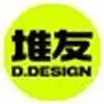 堆友D.design logo