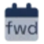 Fwd2cal logo