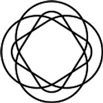 Glass logo
