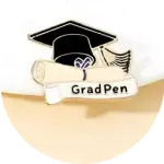 Gradpen logo