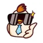 Offer鸡 logo