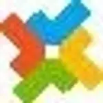 彩漩PPT logo