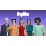 Replika logo