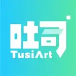 Tusiart logo