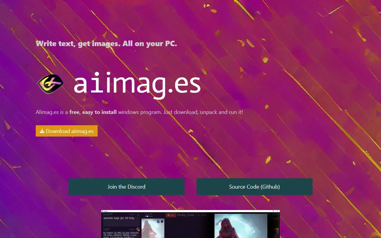 Aiimag 截图