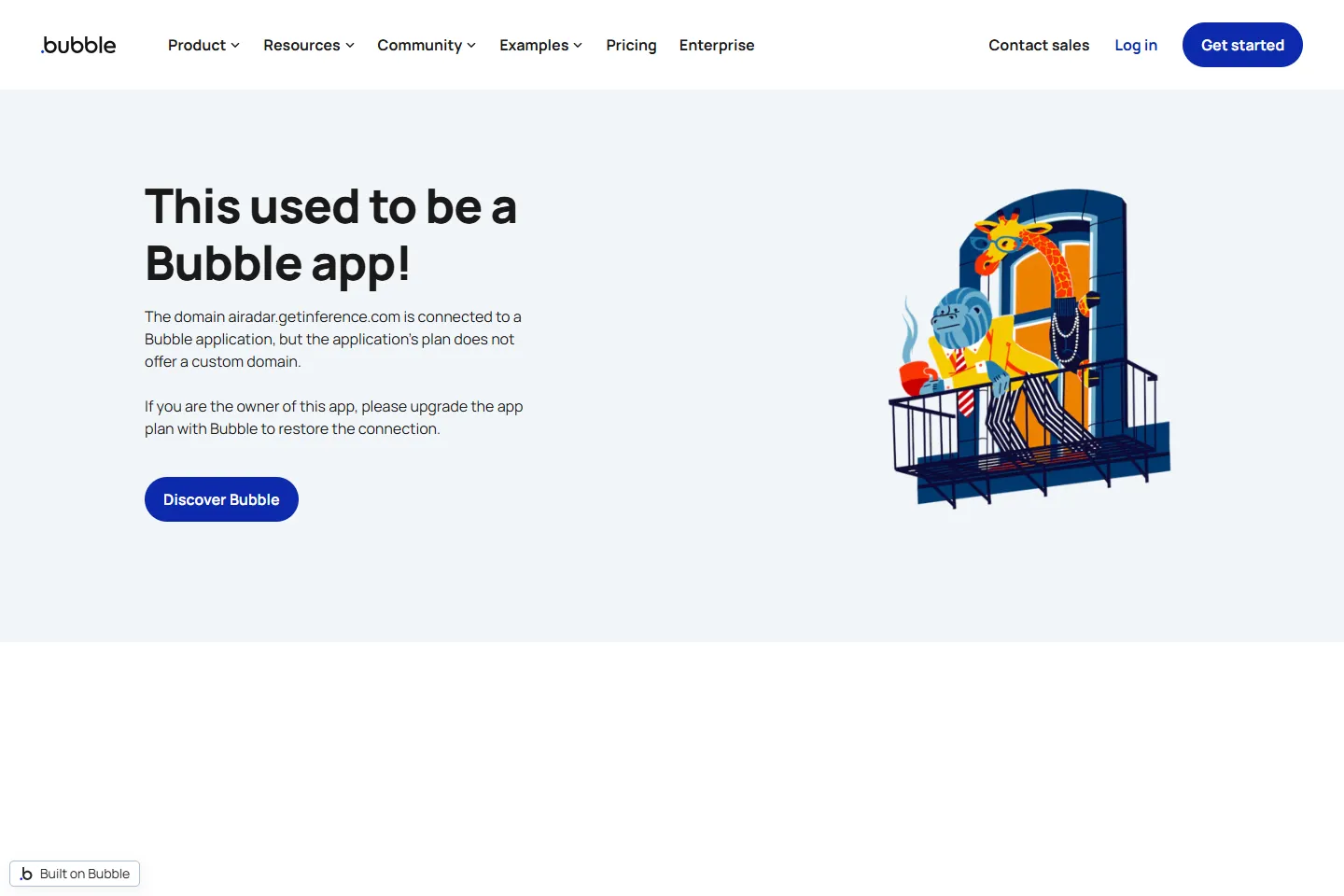 Airadar 截图