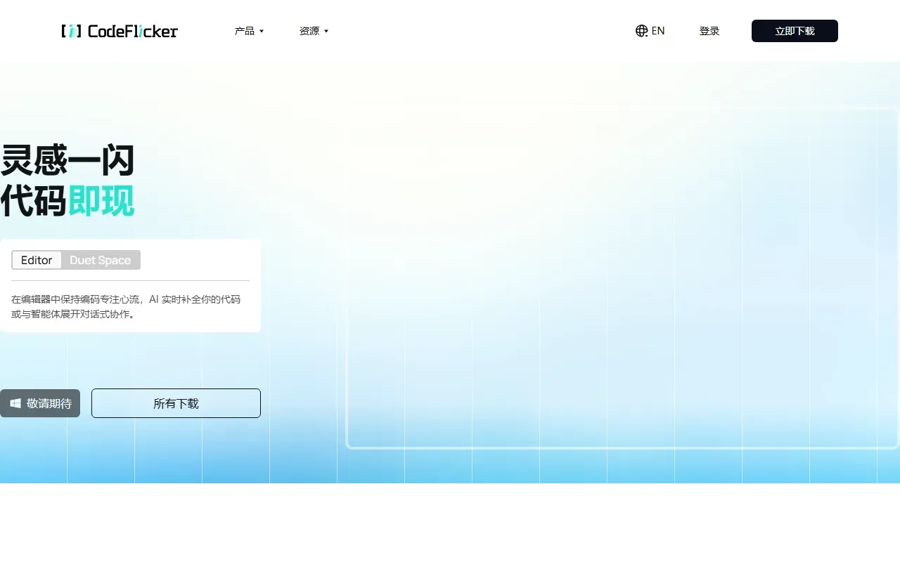 CodeFlicker 截图