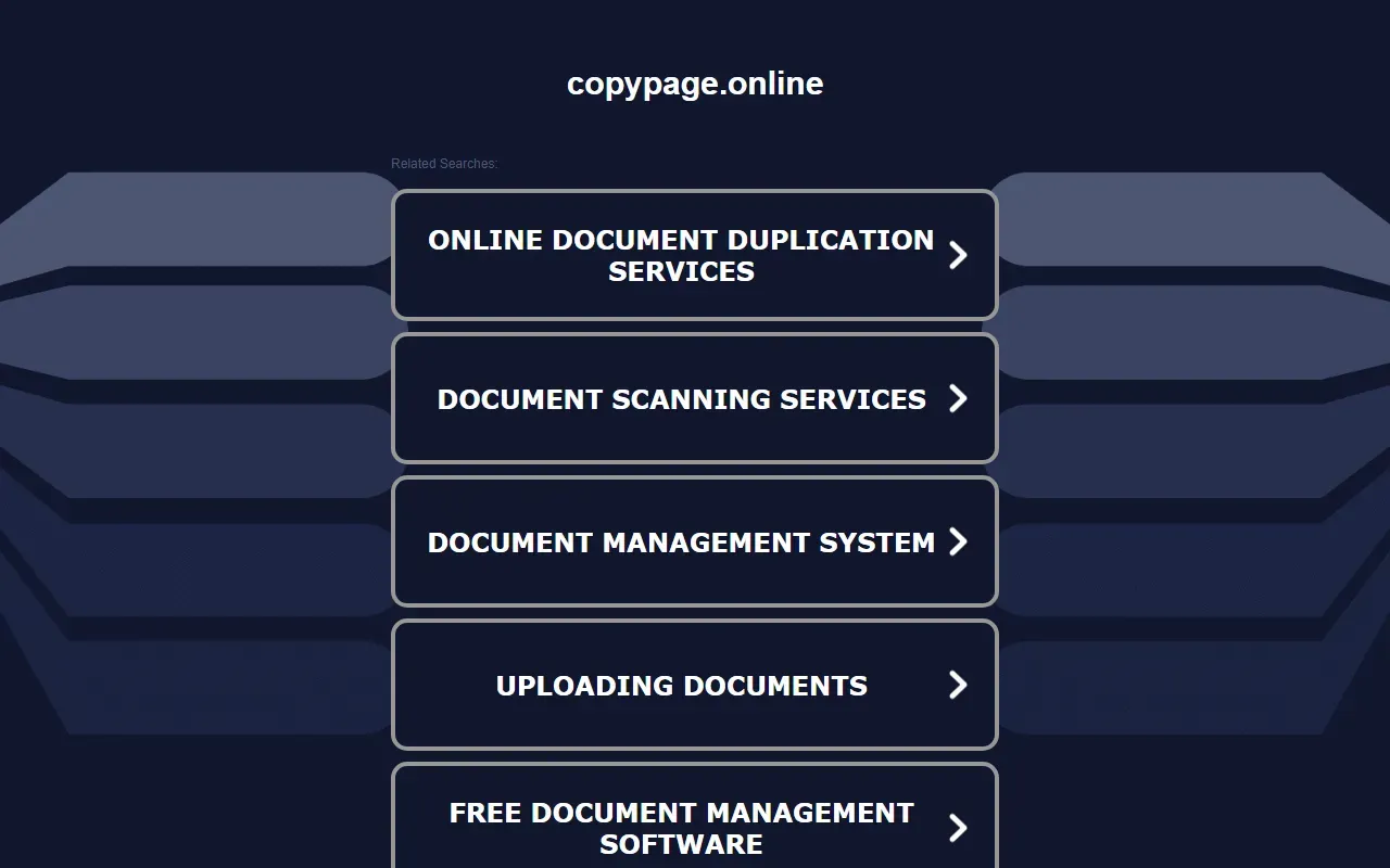 CopyPage 截图