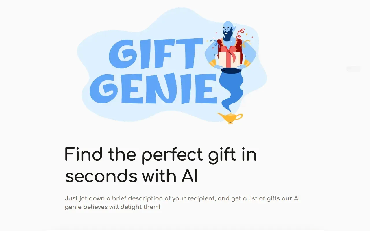 Giftgenie 截图