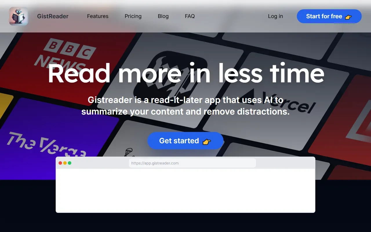 GistReader 截图