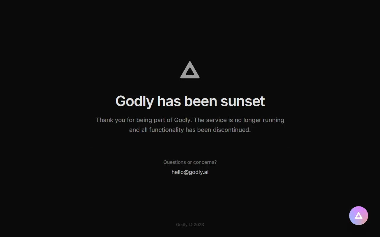 Godly 截图