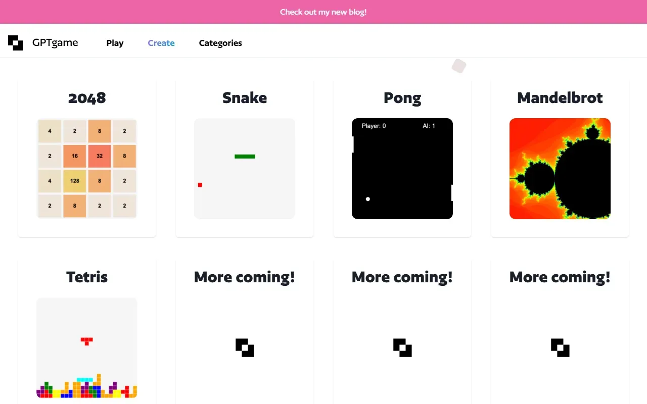 GPTGame 截图