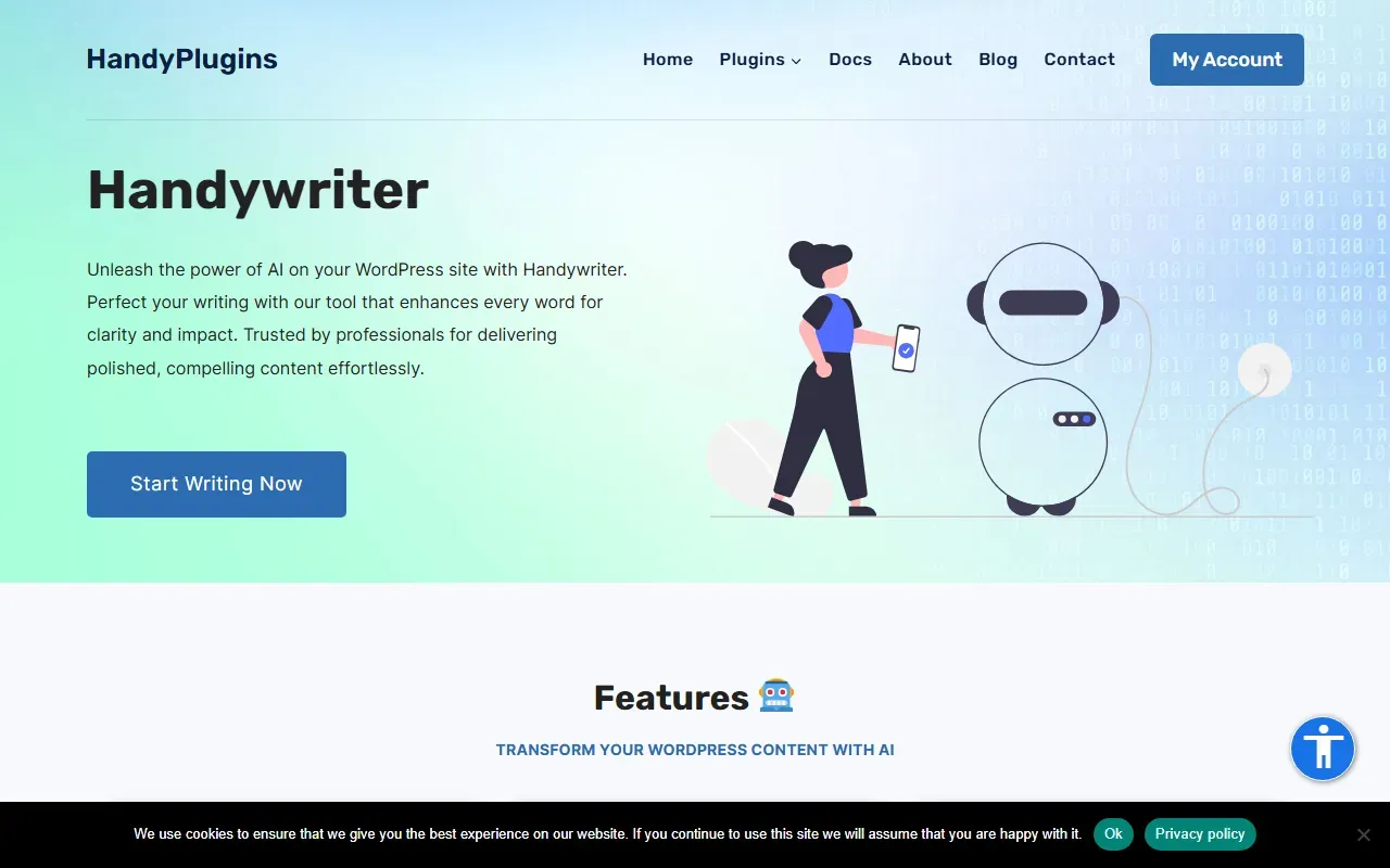 Handywriter 截图