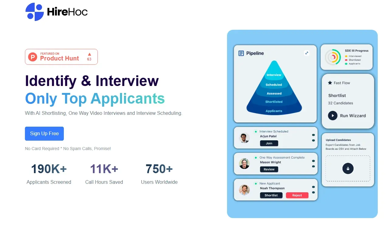 Hirehoc 截图
