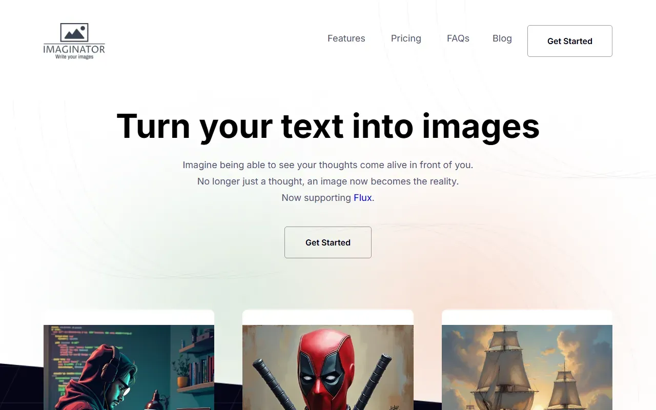 Imaginator 截图
