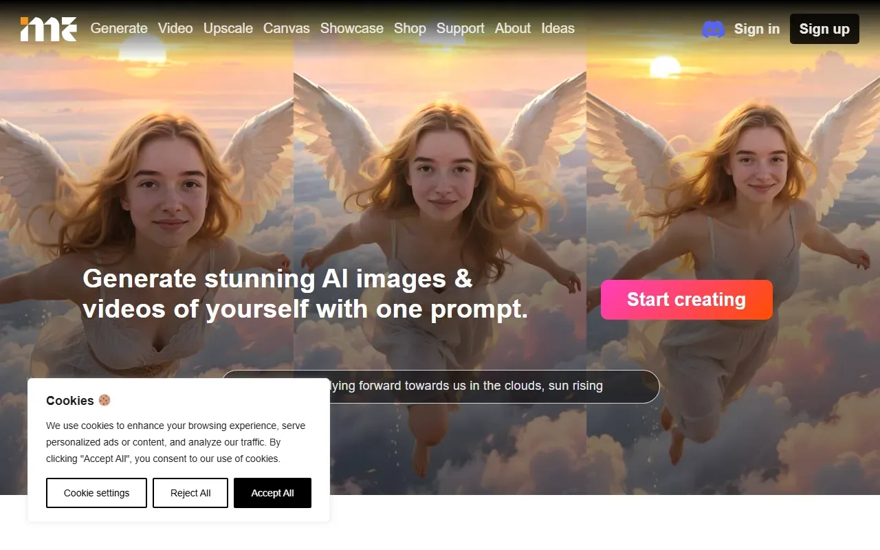 ImagineMe 截图
