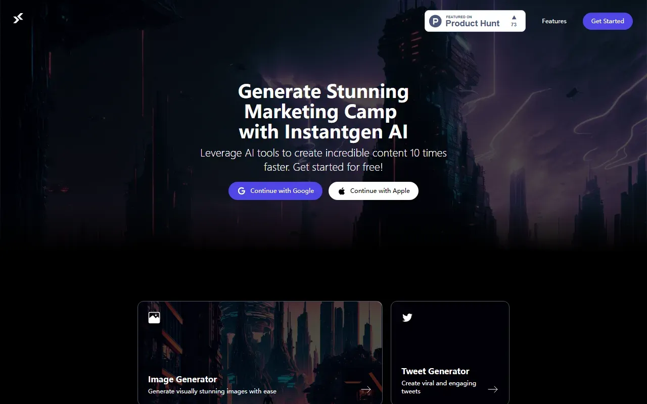 Instantgen 截图