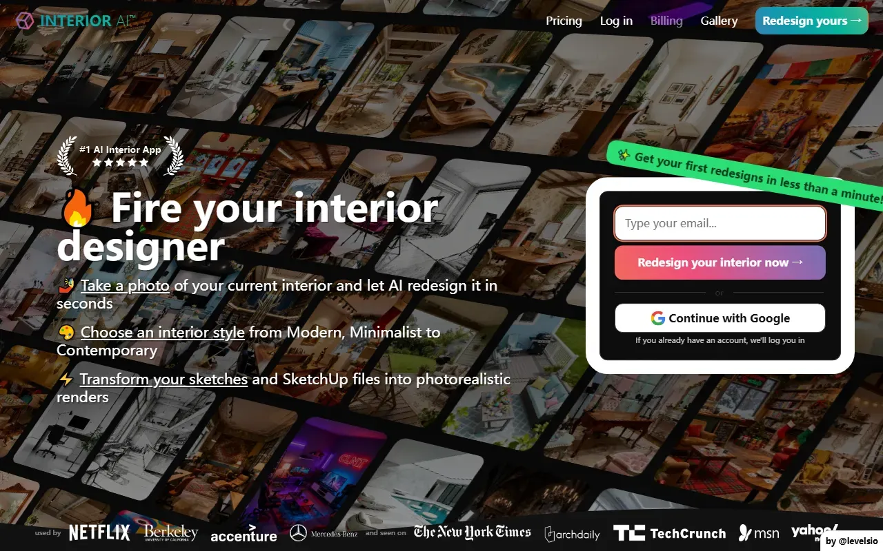 InteriorAI 截图