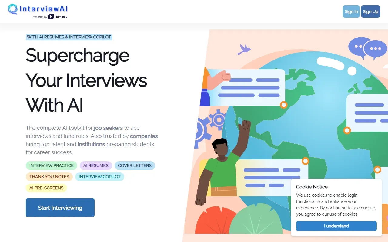 InterviewAI 截图